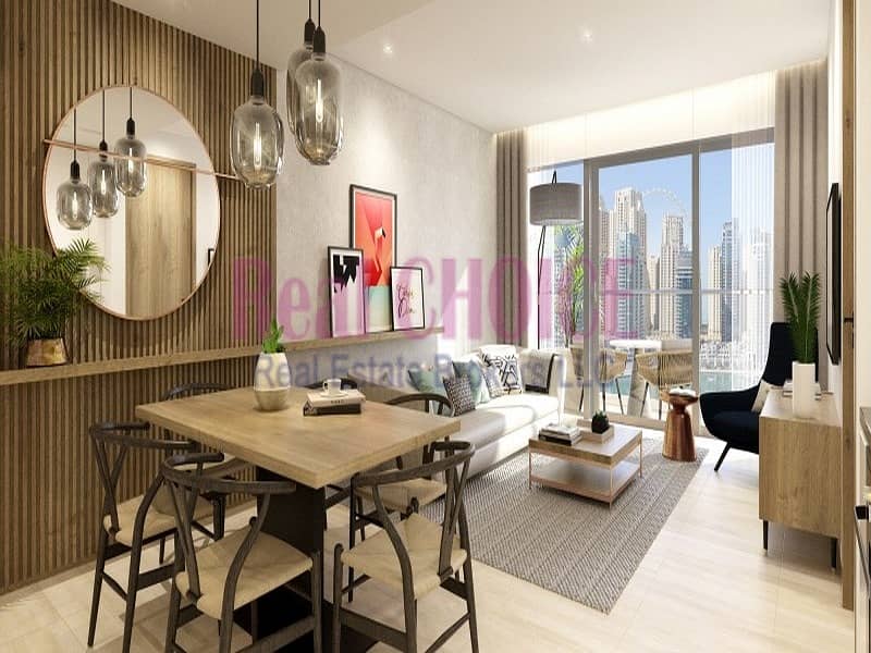 位于迪拜码头，迪拜滨海维达公寓 1 卧室的公寓 1600000 AED - 5130160