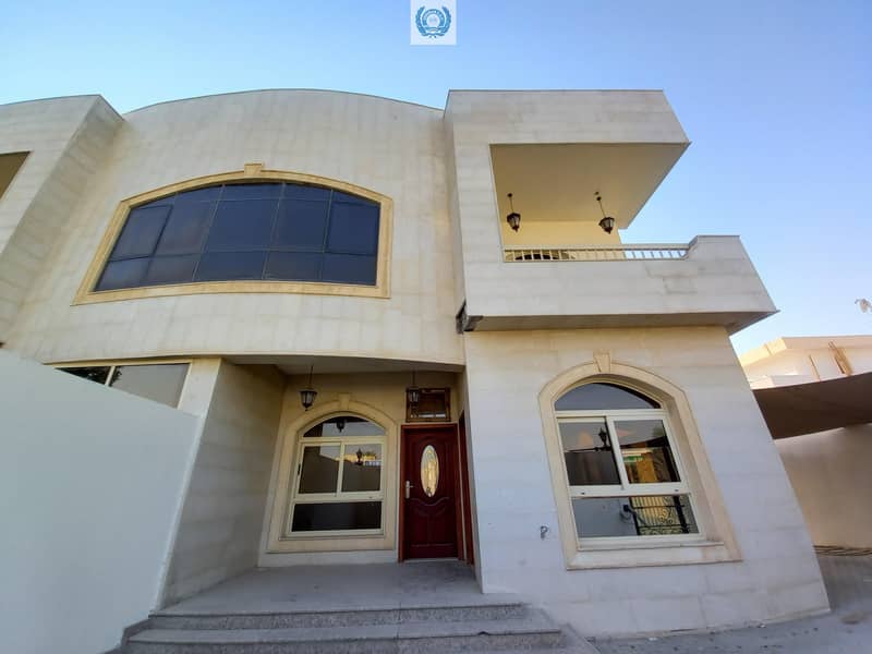 Spacious 5 Bedrooms Villa + Maids Room  Parking  In Just 85k Al Shahba