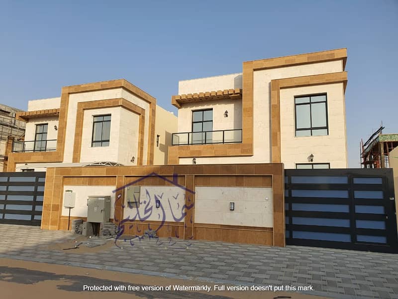 Replace the rent for your own villa in Ajman through bank financing of up to 100% of the property value