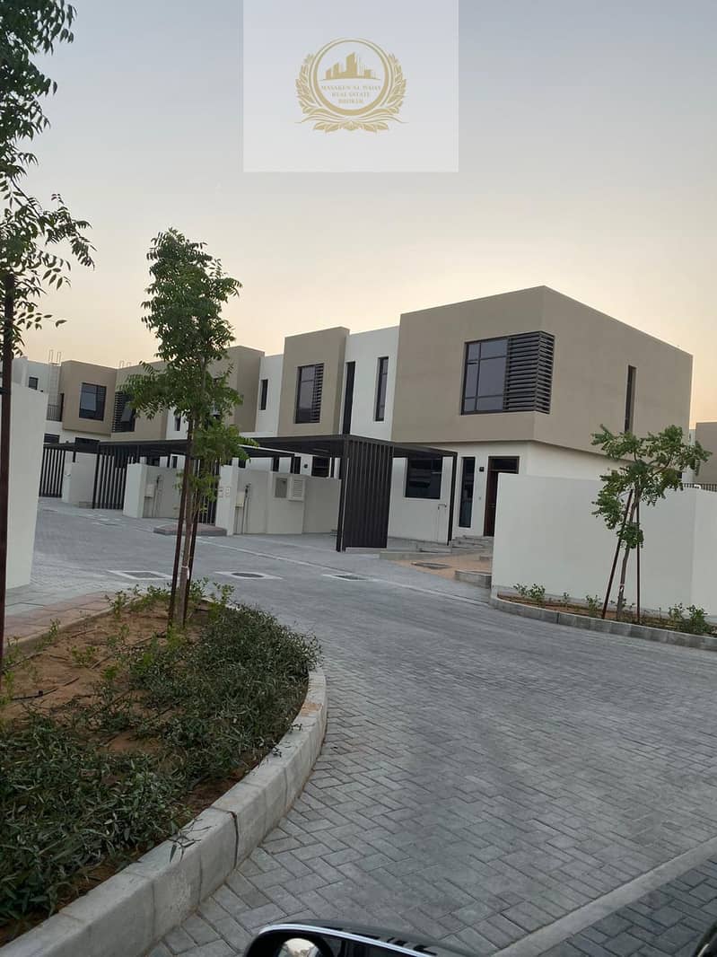 3 Eco-Friendly Villa now in Sharjah