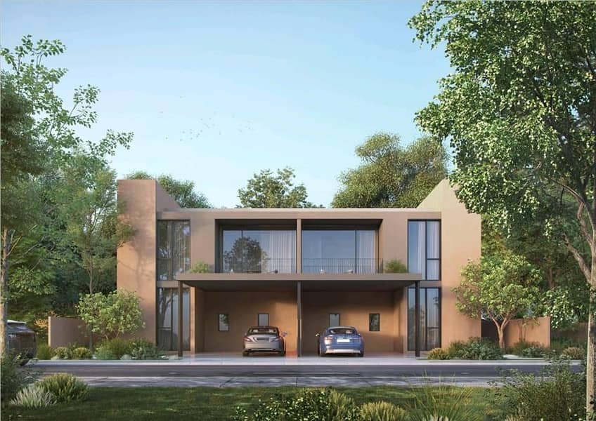 2 smart villa for sale in sharjah new park installment
