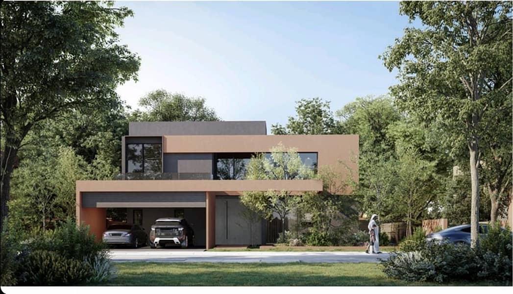 7 smart villa for sale in sharjah new park installment