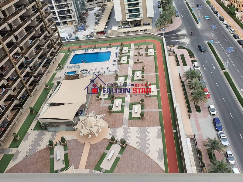 3 FULL GOLF VIEW I LUXURY FURNISHED 3 BED ALMOST NEW I BIGGEST LAYOUT I 2 PARKINGS
