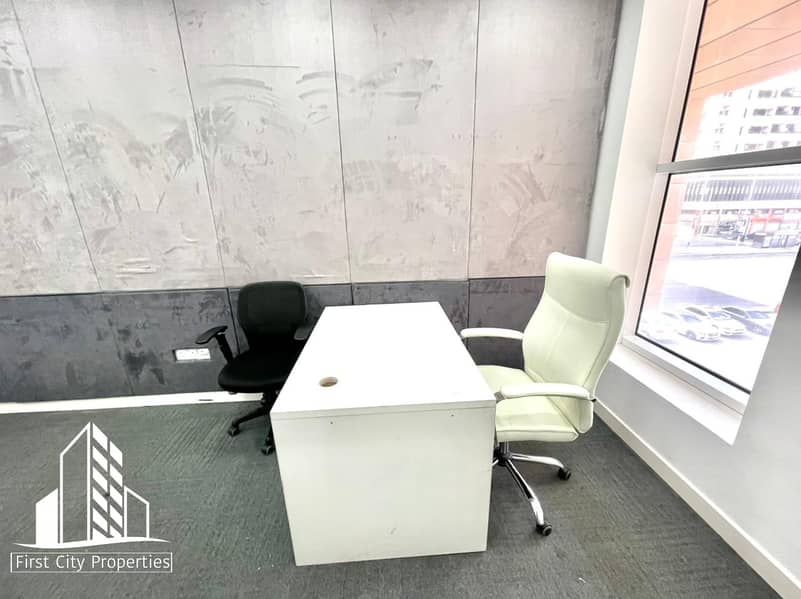 7 Magnificent Offices for Rent in Khalidiyah