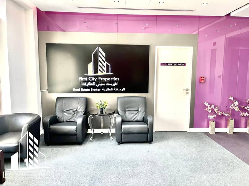 11 Magnificent Offices for Rent in Khalidiyah