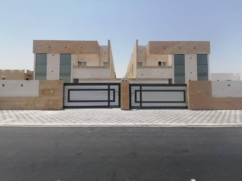 You own your home in Ajman. . .