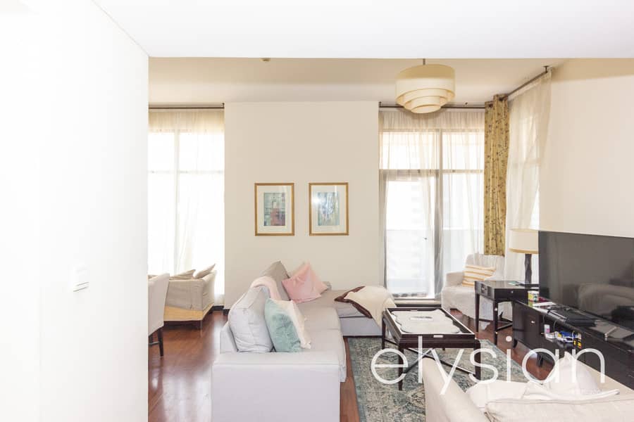 5 Vibrant 1 Bed | Marina & Lake View | Rented