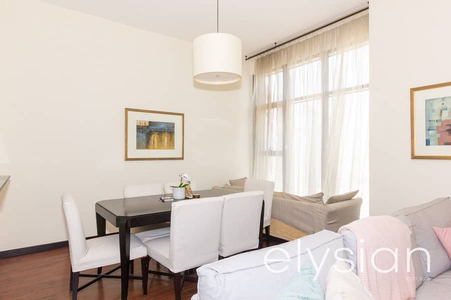 8 Vibrant 1 Bed | Marina & Lake View | Rented