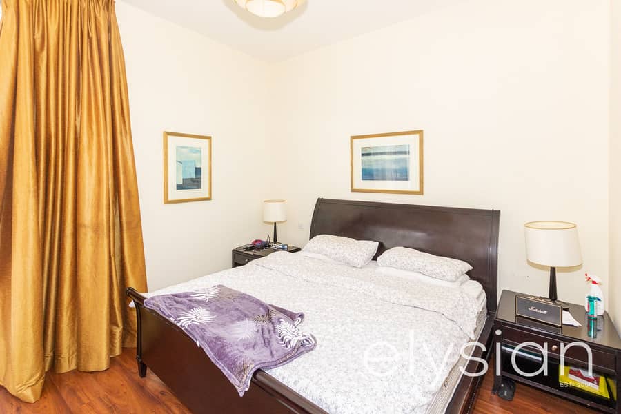 12 Vibrant 1 Bed | Marina & Lake View | Rented