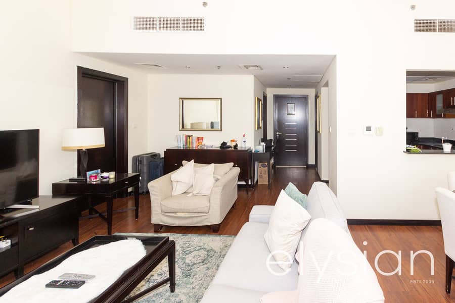 16 Vibrant 1 Bed | Marina & Lake View | Rented