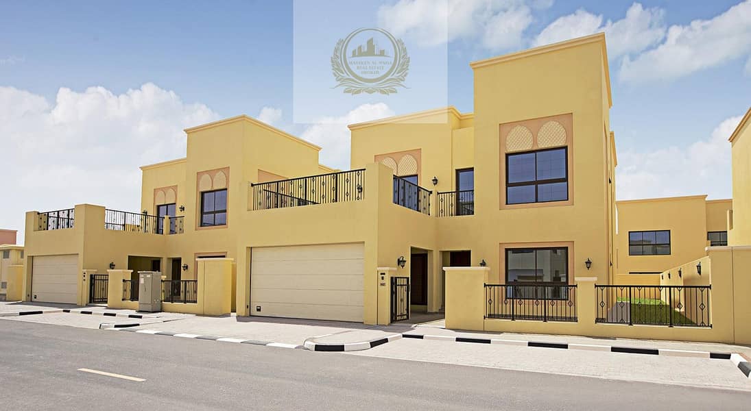 Luxury 4 Br Villa  Ready-To-Move In  Nad Al Sheba 2.3 M
