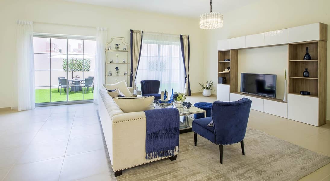 5 Luxury 4 Br Villa  Ready-To-Move In  Nad Al Sheba 2.3 M