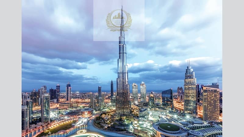 7 Ready Apartments for sale burj khalifa view