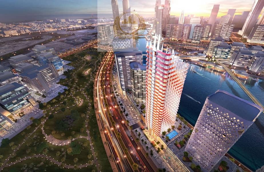 8 Ready Apartments for sale burj khalifa view