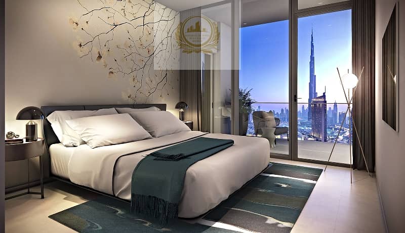 13 Ready Apartments for sale burj khalifa view