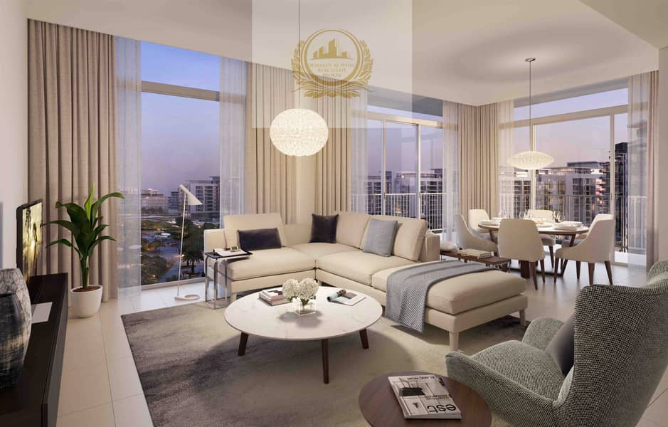 16 Ready Apartments for sale burj khalifa view