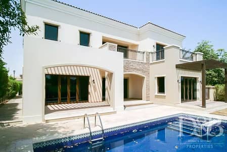 فیلا 5 غرف نوم للايجار في عقارات جميرا للجولف، دبي - Vacant | Full Golf Course View | Private Pool فیلا 5 غرف نوم للايجار في عقارات جميرا للجولف، دبي - Vacant | Full Golf Course View | Private Pool