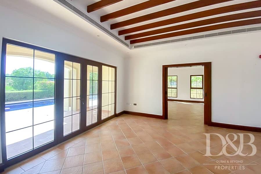 9 Vacant | Full Golf Course View | Private Pool
