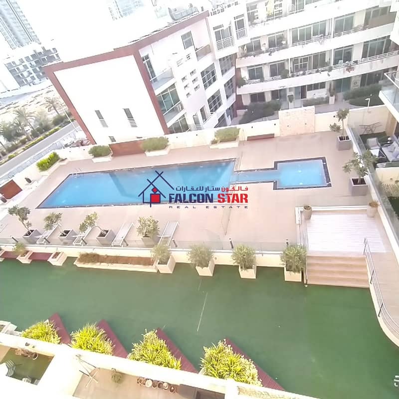 GET THE BEST RETURN OF INVESTMENT - POOL VIEW STUDIO RENTED IN 36