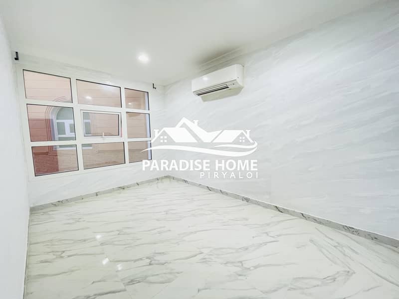 Luxurious ! 1 BHK With Front Yard Al Rahba