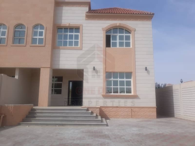 Separate Modern 5BHK Duplex villas in Falaj hazza al ain