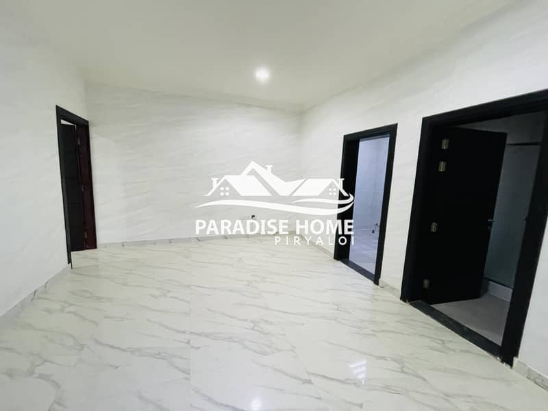 2 Luxurious ! 1 BHK With Front Yard Al Rahba