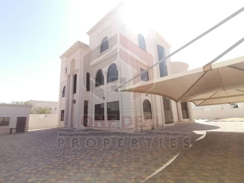 Stunning Independent 7BR Villa in Al Foah Al ain | Private yard | Central AC