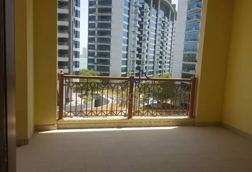 Spacious and Very Bright 2BR |Stunning Sea View