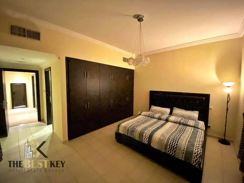 2 Spacious 2 Bedroom Villa / Fully Furnished / Free Dewa and Internet