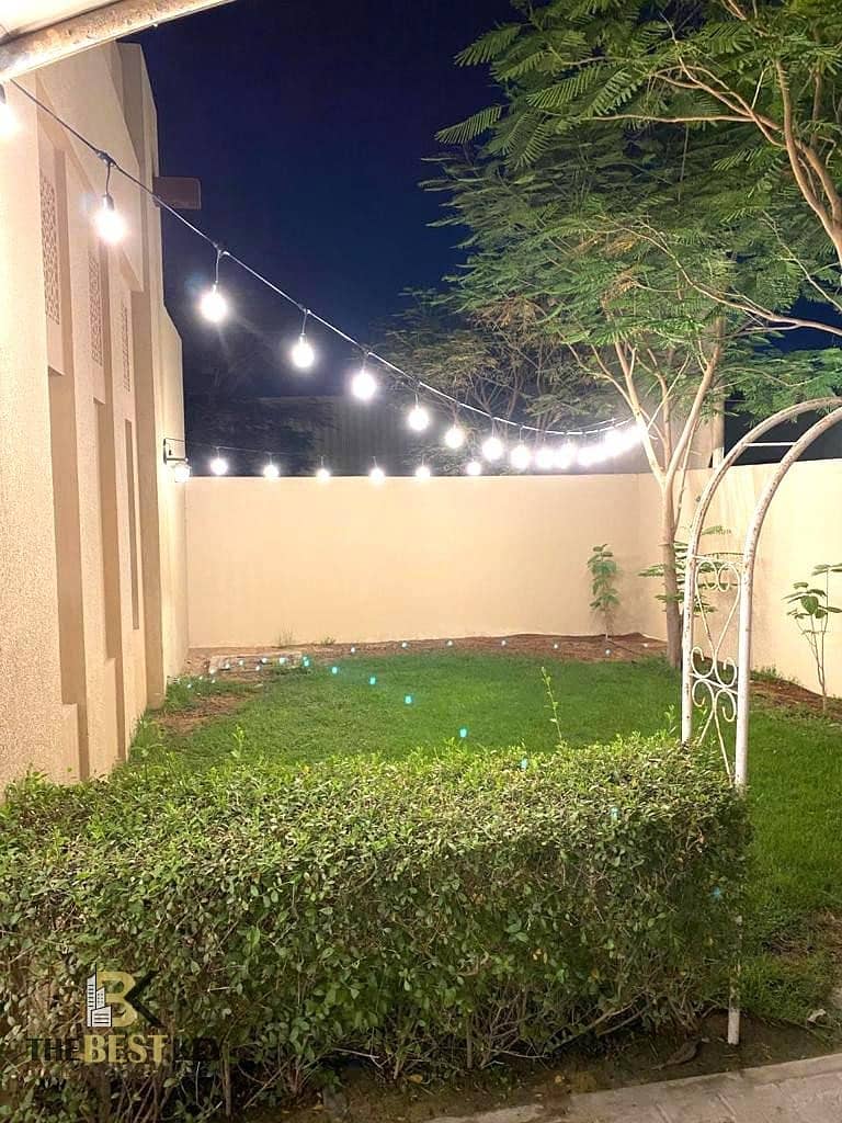 10 Spacious 2 Bedroom Villa / Fully Furnished / Free Dewa and Internet