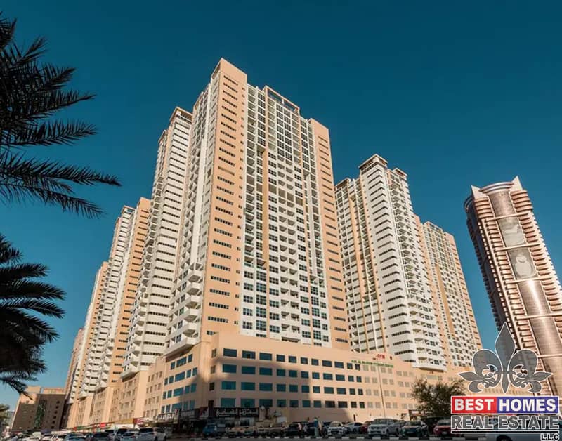 One Bedroom for Sale | Closed Kitchen | With Parking In Ajman One Tower