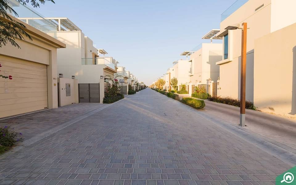 3 the new designs of 3 Bedroom townhouses in Sharjah Sustainable City