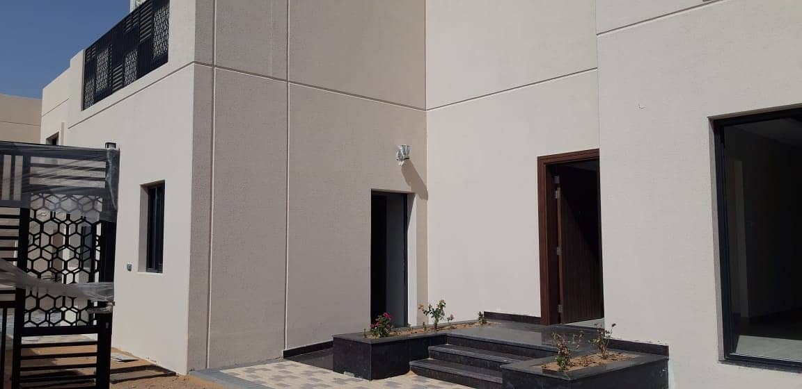 5 the new designs of 3 Bedroom townhouses in Sharjah Sustainable City