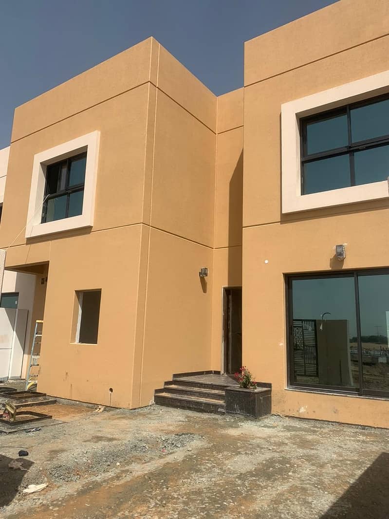 10 the new designs of 3 Bedroom townhouses in Sharjah Sustainable City