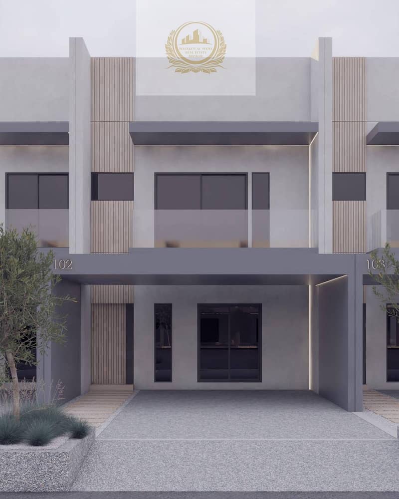 2 Villa for sale In the city of Mohammed bin Rashid