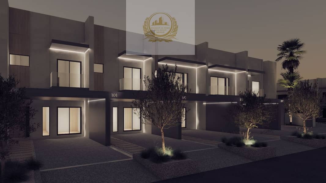 3 Villa for sale In the city of Mohammed bin Rashid