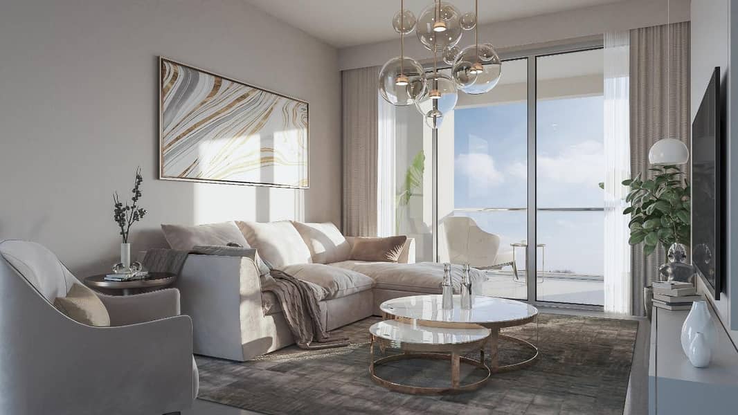 9 Spectacular waterfront view apartment located in Maryam Island Sharjah