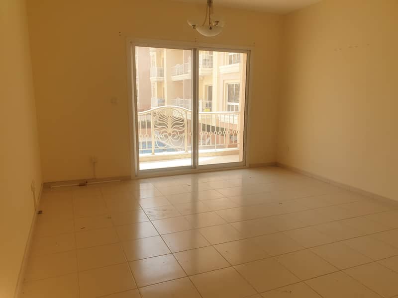 8 Pool view | Spacious 1 bed with Storage | Ground