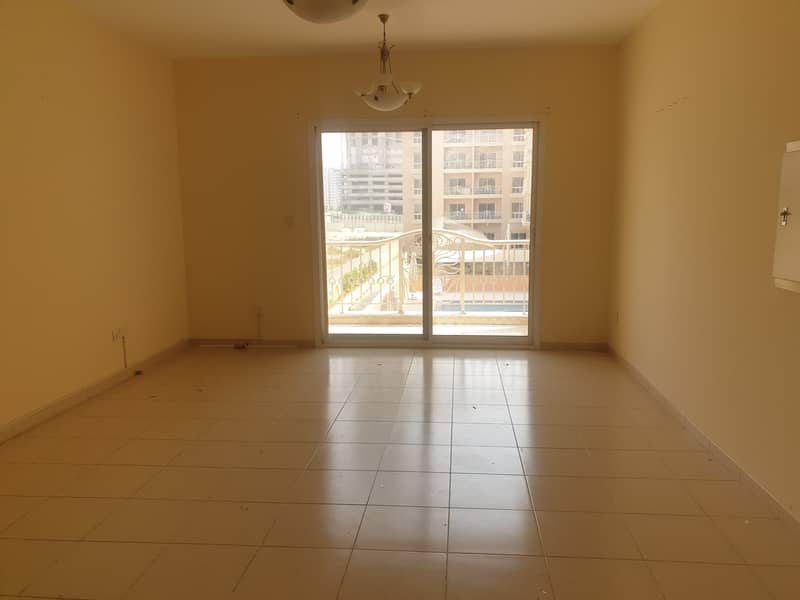 9 Pool view | Spacious 1 bed with Storage | Ground