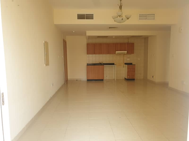 Pool view | Spacious 1 bed with Storage | Ground