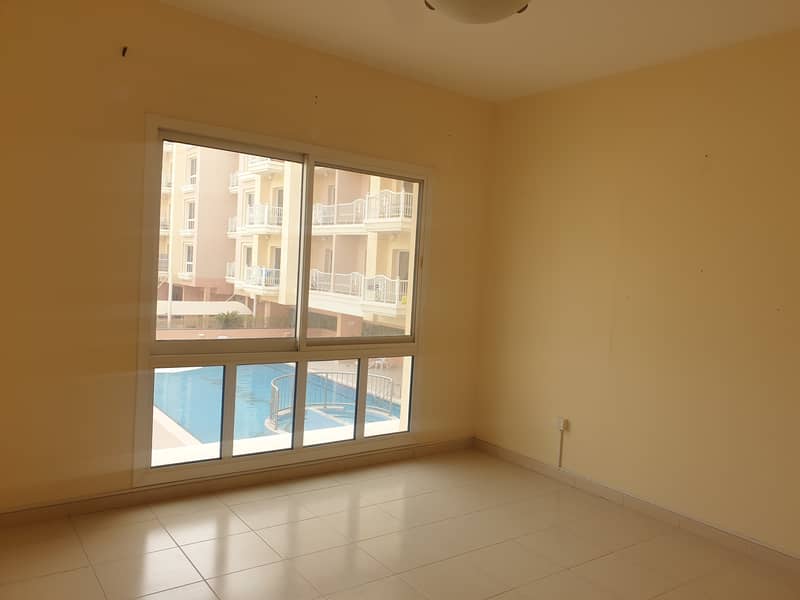 5 Pool view | Spacious 1 bed with Storage | Ground