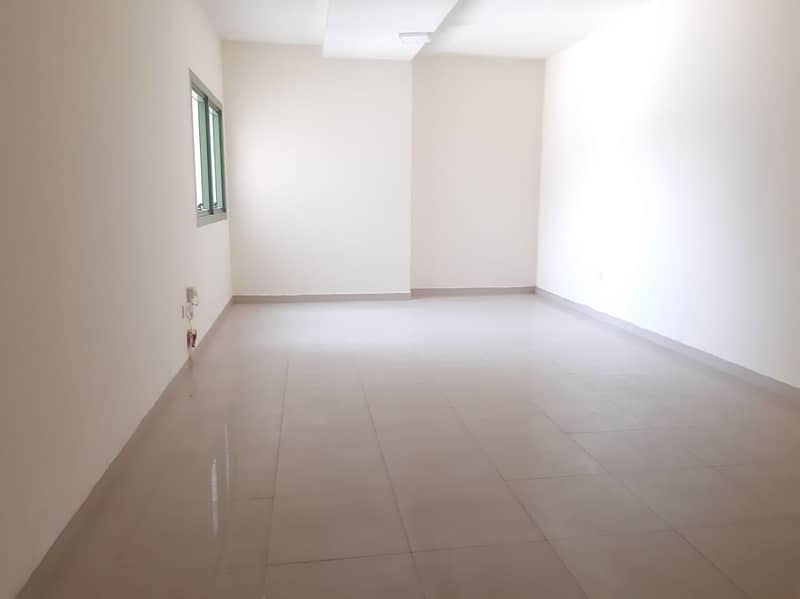 Spacious offer 1 month free Studio apparment near Ansar mall 4 to 6 cheq only 19k