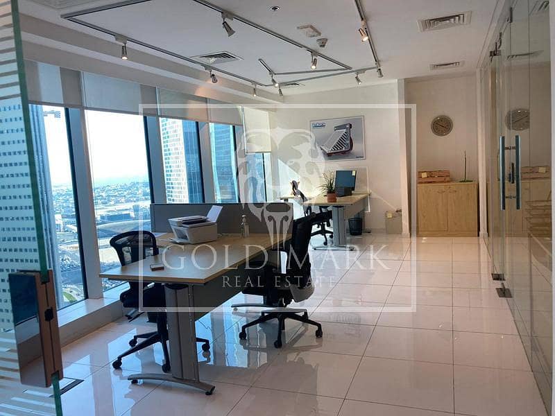 2 New Listing | Upgraded Office | Canal View |Fitted