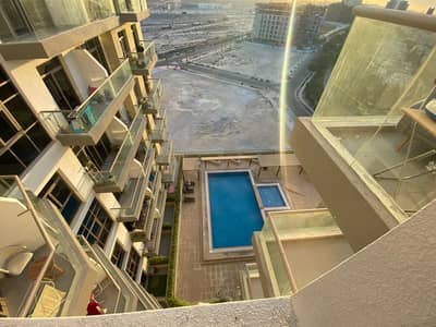 Studio for Rent in Al Furjan, Dubai - Pool View ! Roy Azizi ! Furjan