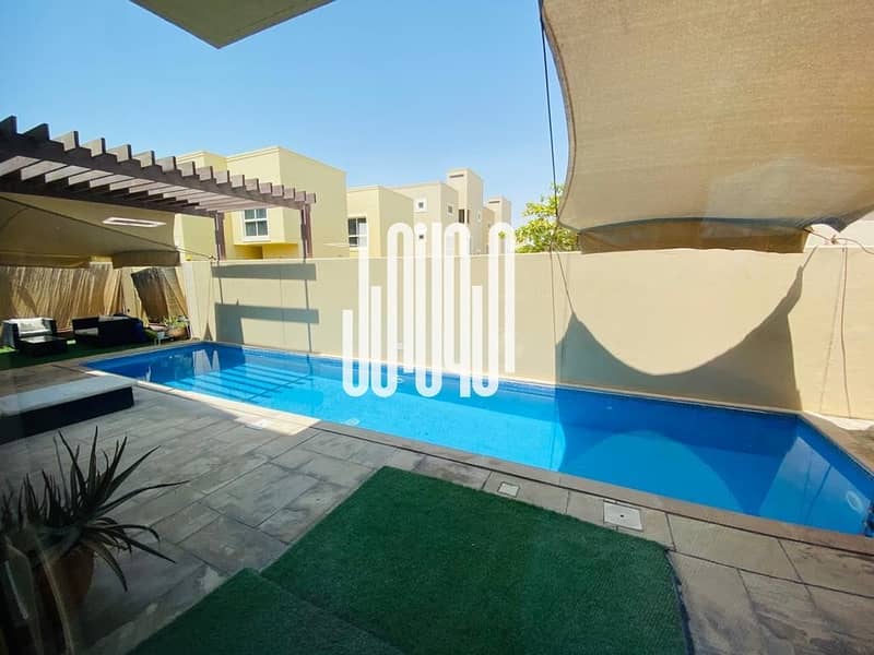 luxury villa Premium location with swimming pool