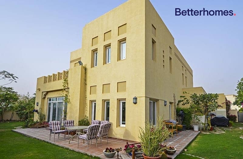 4 bed | Single Row | Vacant Soon | Al Mahra