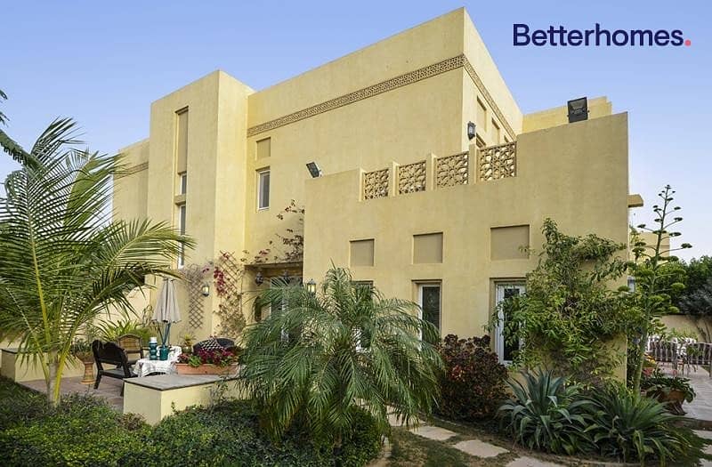 14 4 bed | Single Row | Vacant Soon | Al Mahra