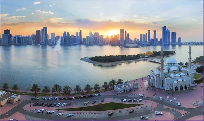 3 You'll fall in Love with the View of this 1-BR Apartment with Convenient Location  at Sharjah