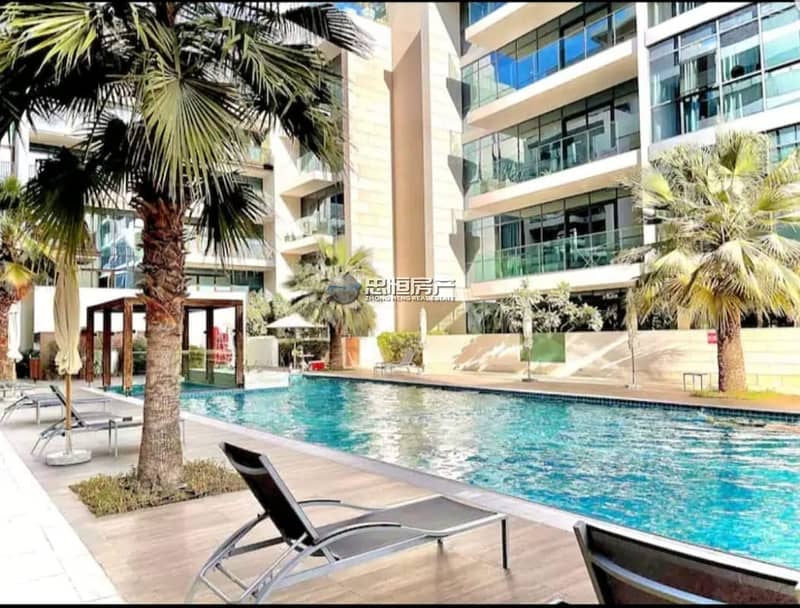 2 Huge Balcony | Furnished  Bright 2 BR in City Walk
