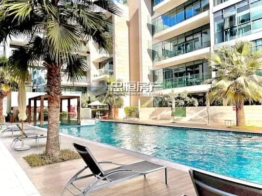 4 Huge Balcony | Furnished  Bright 2 BR in City Walk